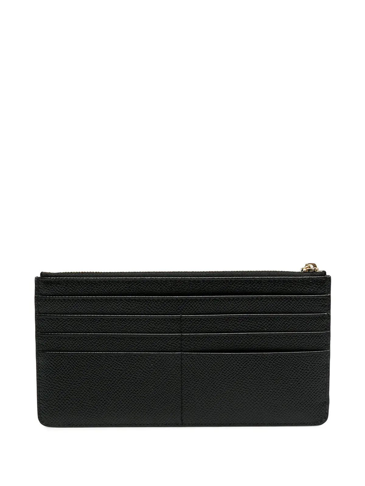 Dolce & Gabbana ロゴプレート付きパース - ブラック - 画像2