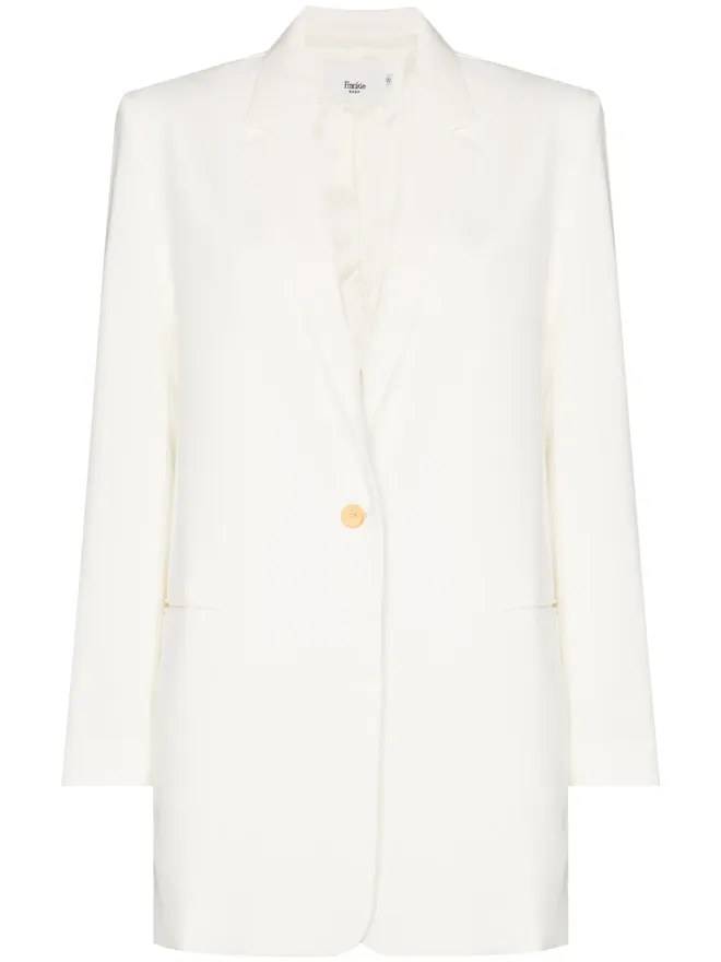 The Frankie Shop The Frankie Shop Isla シングルボタン ブレザーの商品画像
