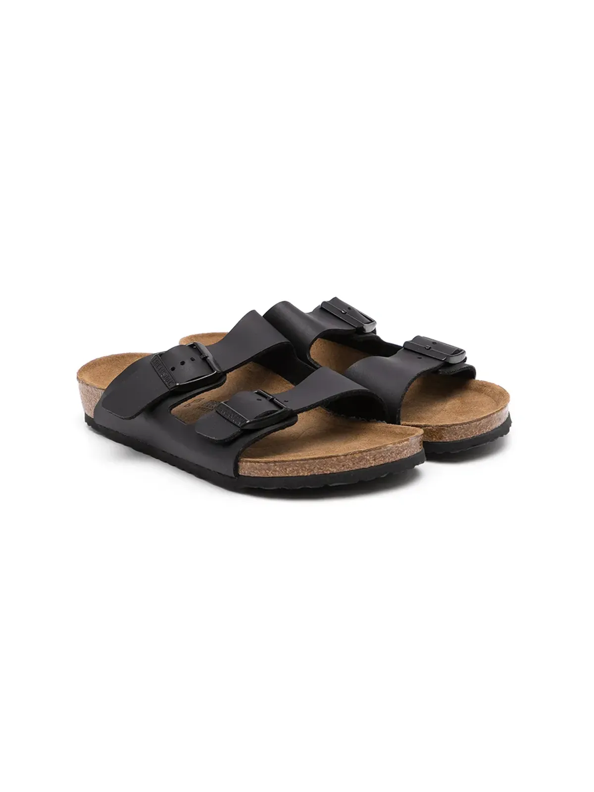 Birkenstock Kids アリゾナ バックル付きサンダル - 画像1