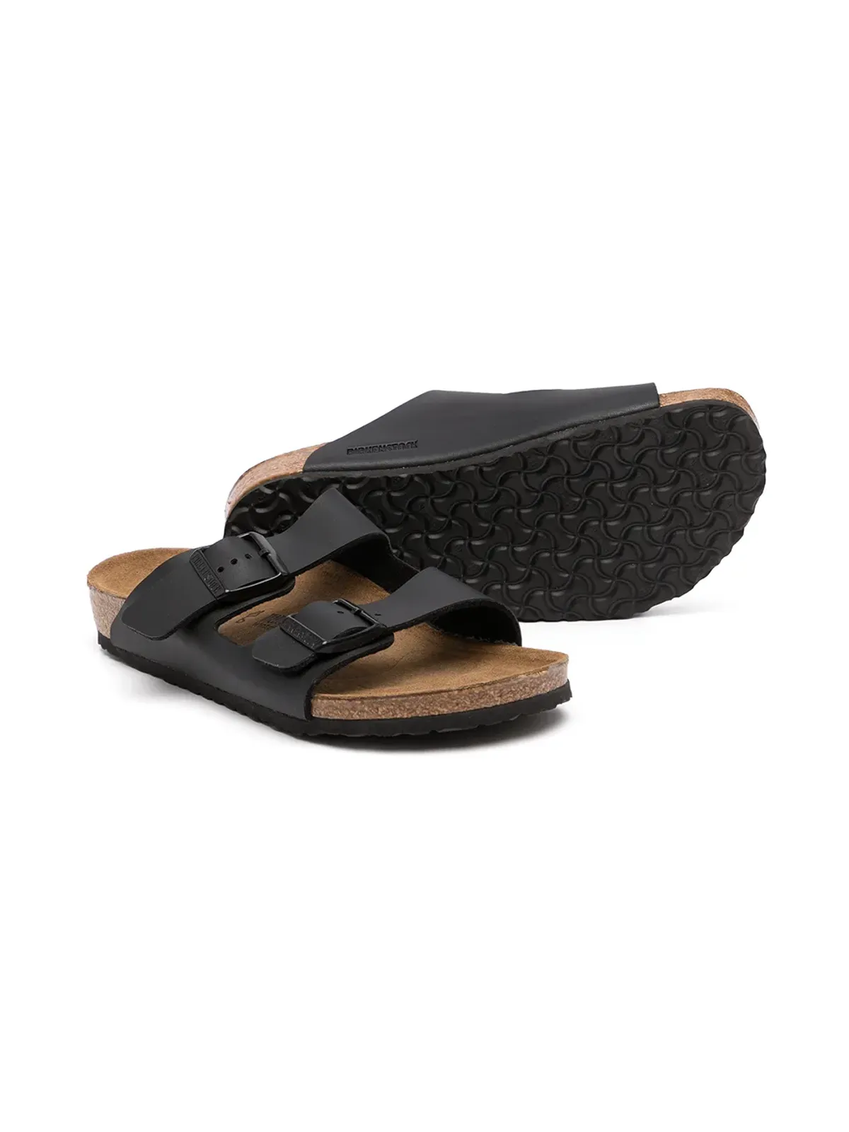 Birkenstock Kids アリゾナ バックル付きサンダル - 画像2