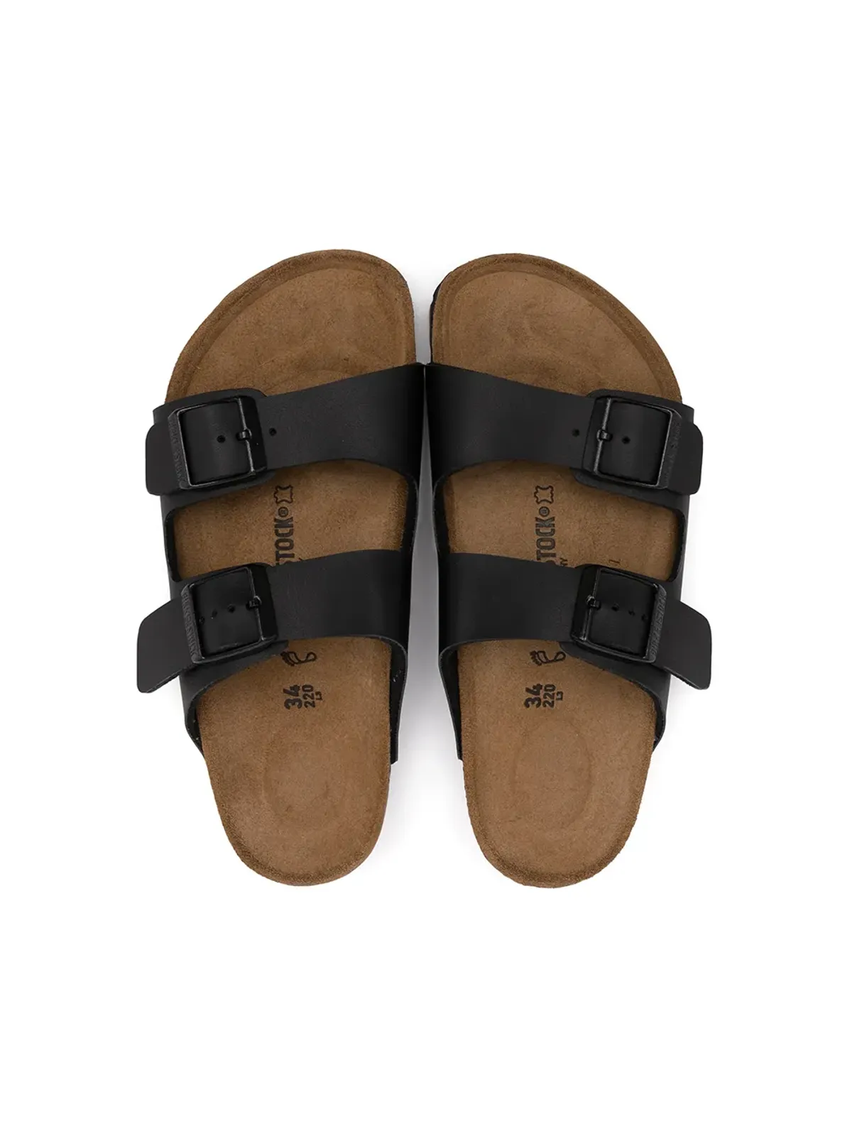 Birkenstock Kids アリゾナ バックル付きサンダル - 画像3