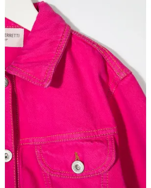 Alberta Ferretti Kids タイダイデニムジャケット - サムネイル3