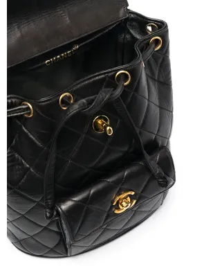 CHANEL Pre-Owned ダイヤモンドキルト フラップ バックパック - サムネイル5