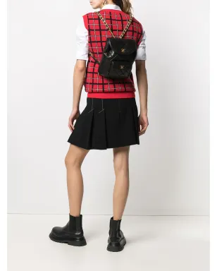 CHANEL Pre-Owned ダイヤモンドキルト フラップ バックパック - サムネイル2