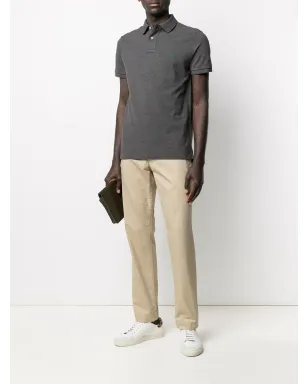 Polo Ralph Lauren ポロシャツ ロゴパッチ 半袖 グレー - サムネイル2