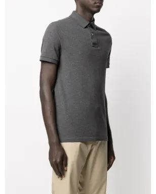 Polo Ralph Lauren ポロシャツ ロゴパッチ 半袖 グレー - サムネイル3