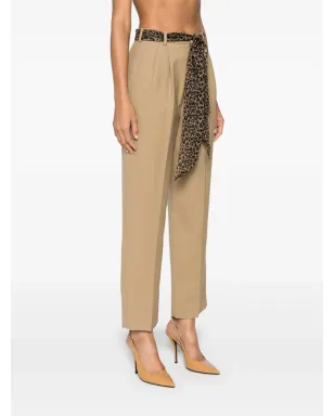 Saint Laurent プリーツパンツ - サムネイル3