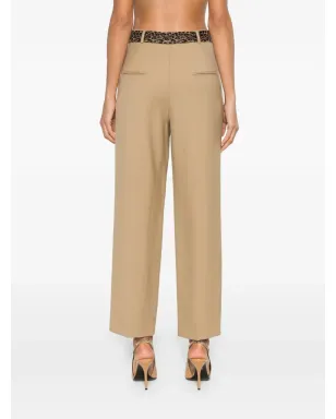 Saint Laurent プリーツパンツ - サムネイル4