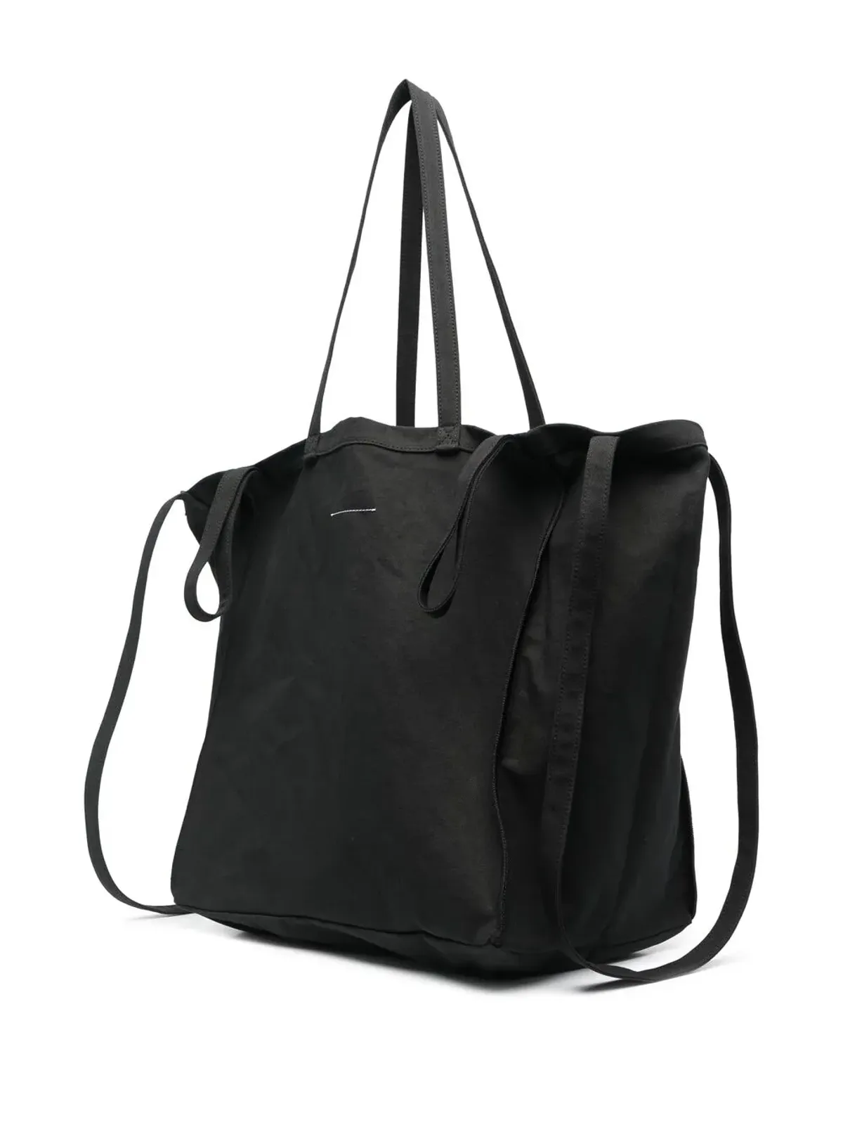 MM6 Maison Margiela オーバーサイズ ロゴ トートバッグ - 画像3