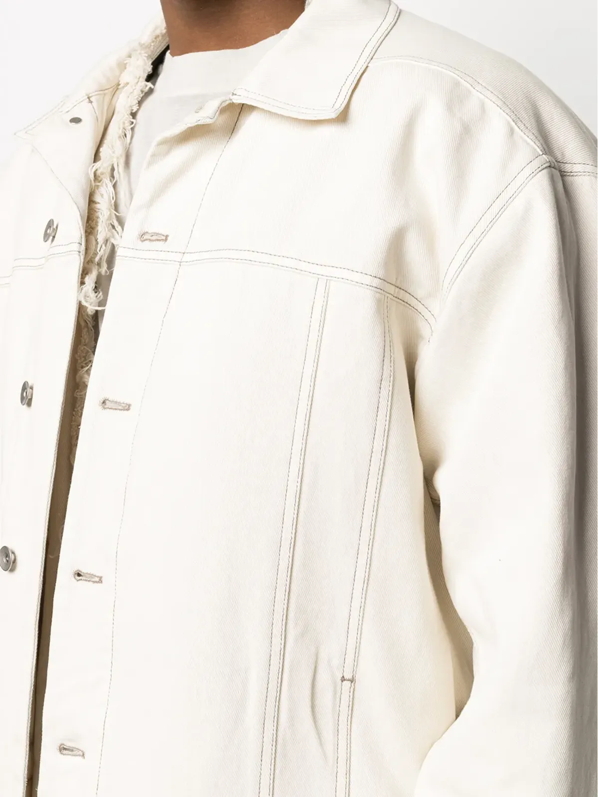 Rick Owens ジャンボーワークジャケット - 画像5