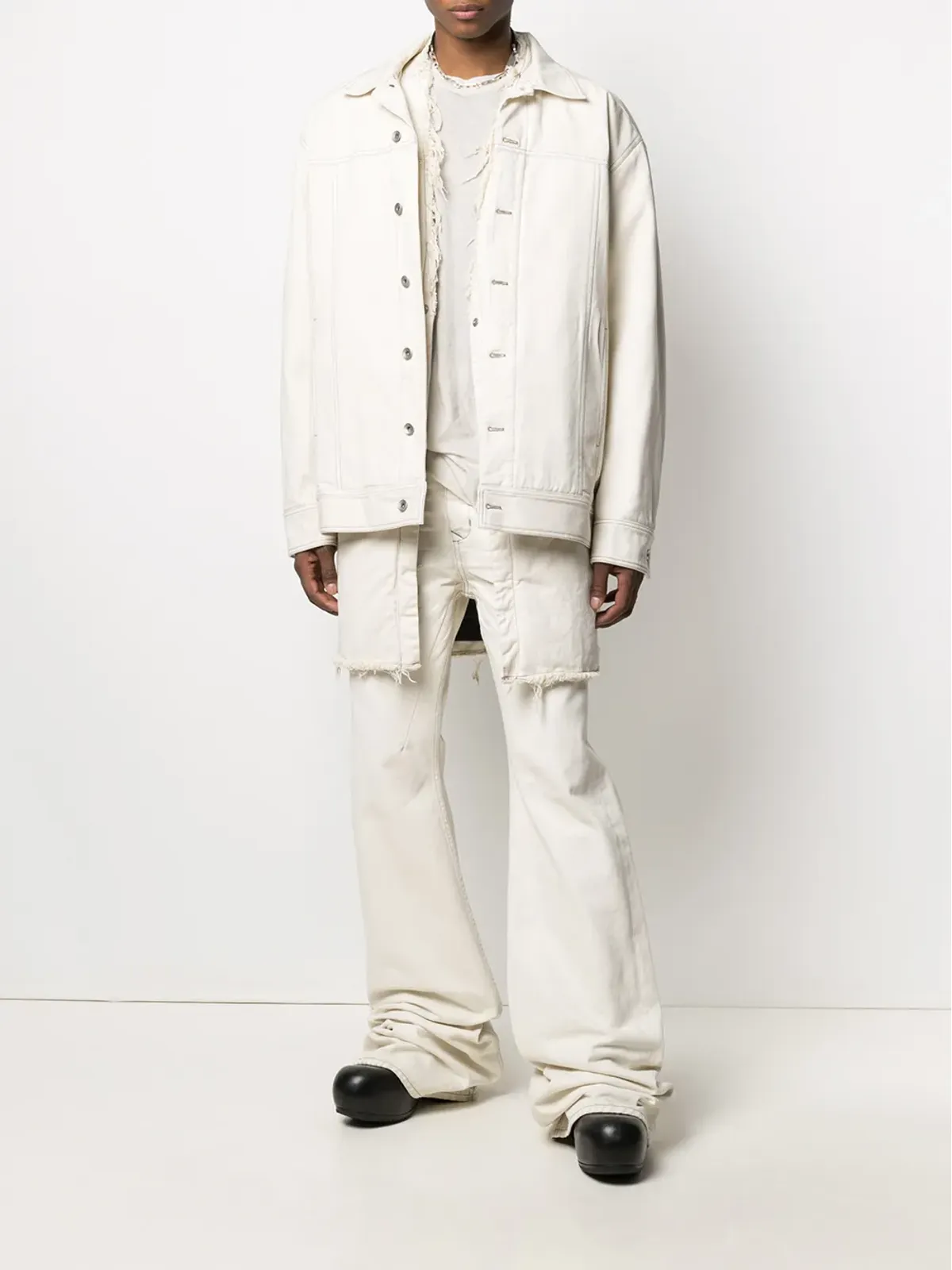 Rick Owens ジャンボーワークジャケット - 画像2