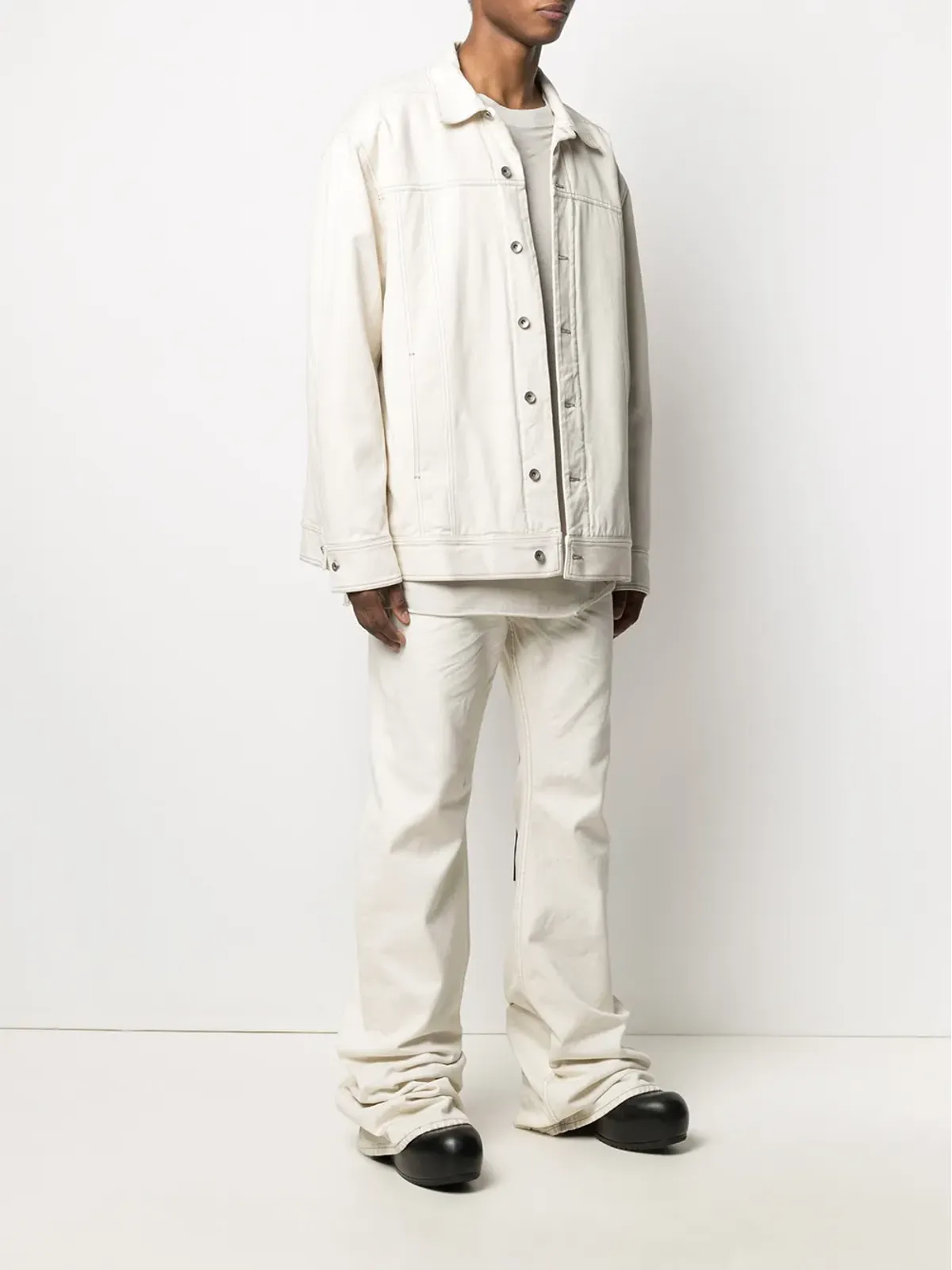 Rick Owens ジャンボーワークジャケット - 画像3