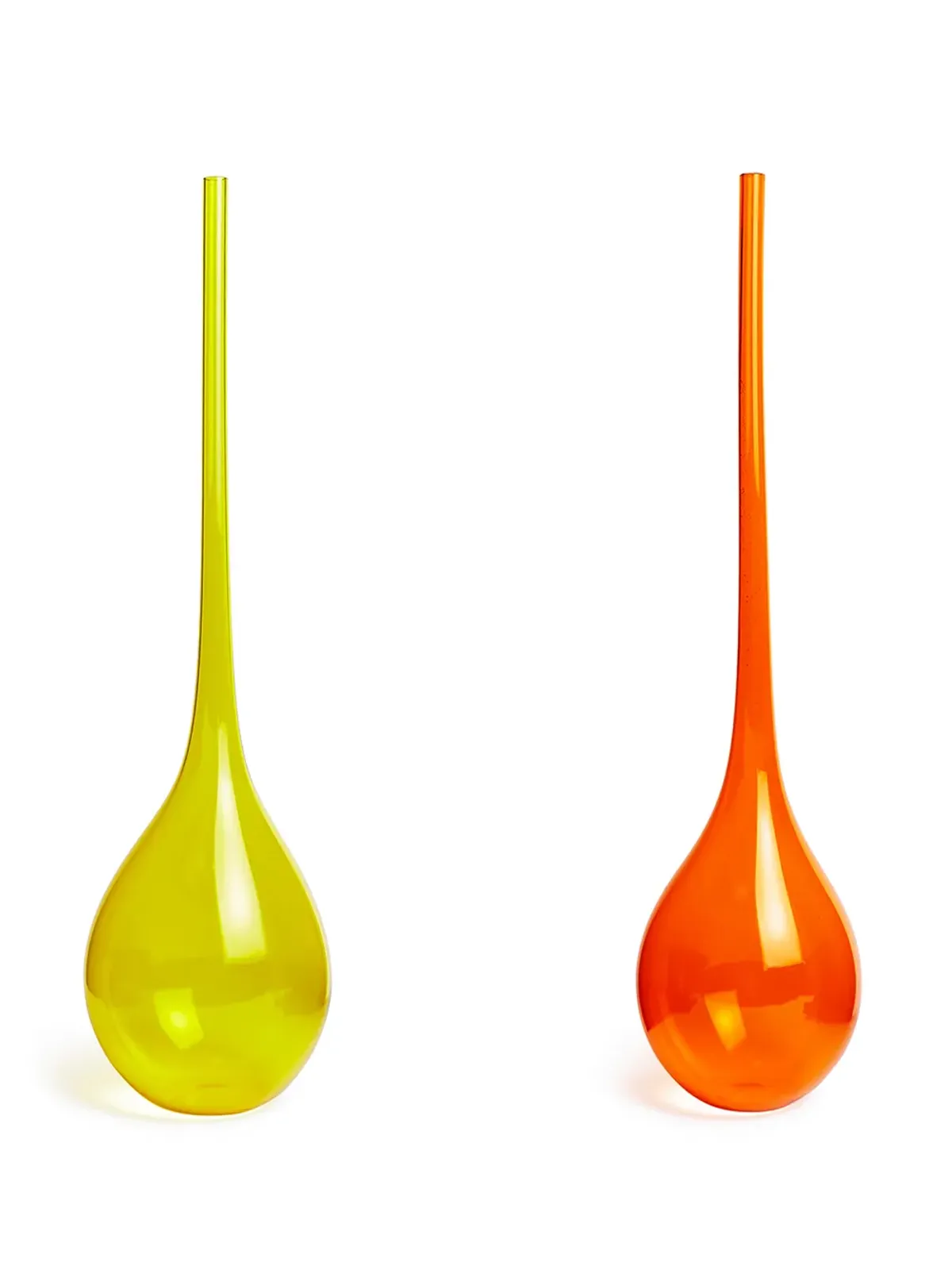 NasonMoretti ボッラ花瓶（70cm） - オレンジ - 画像3