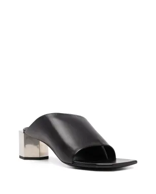 Off-White ヘックスナット チャンキーヒール サンダル - サムネイル2