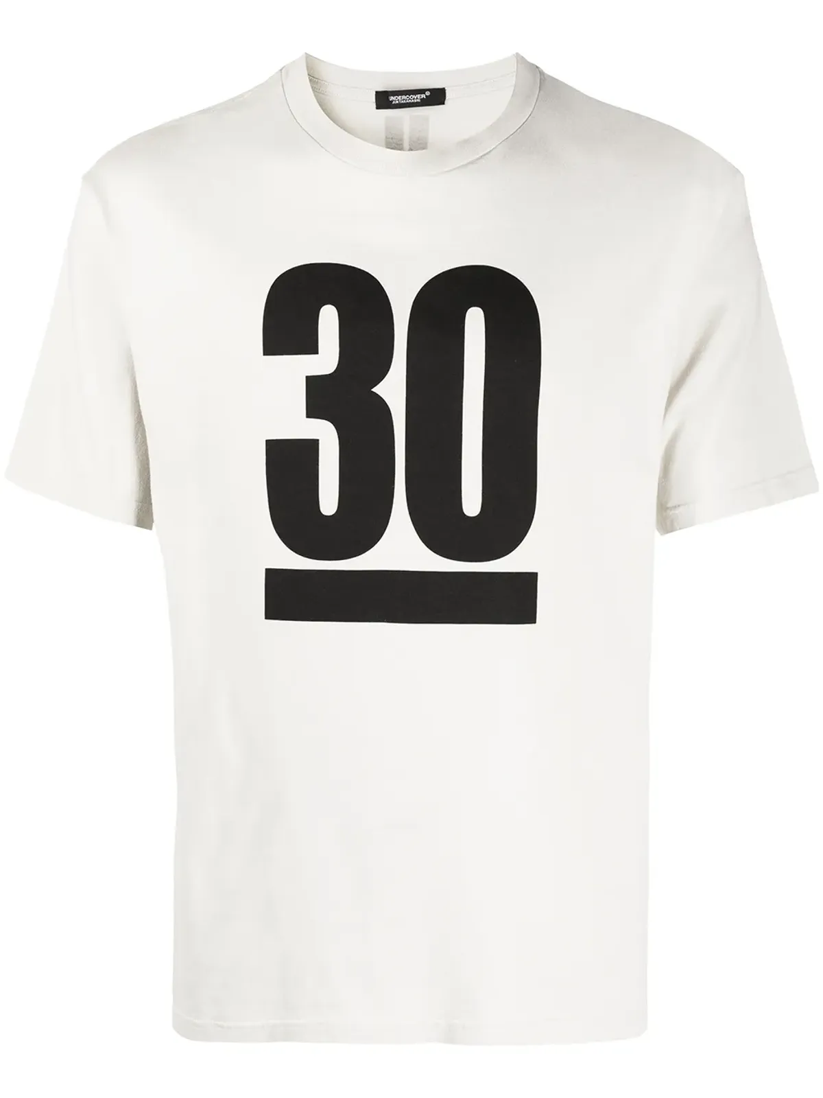 Undercover slogan-print cotton t-shirt - 画像1
