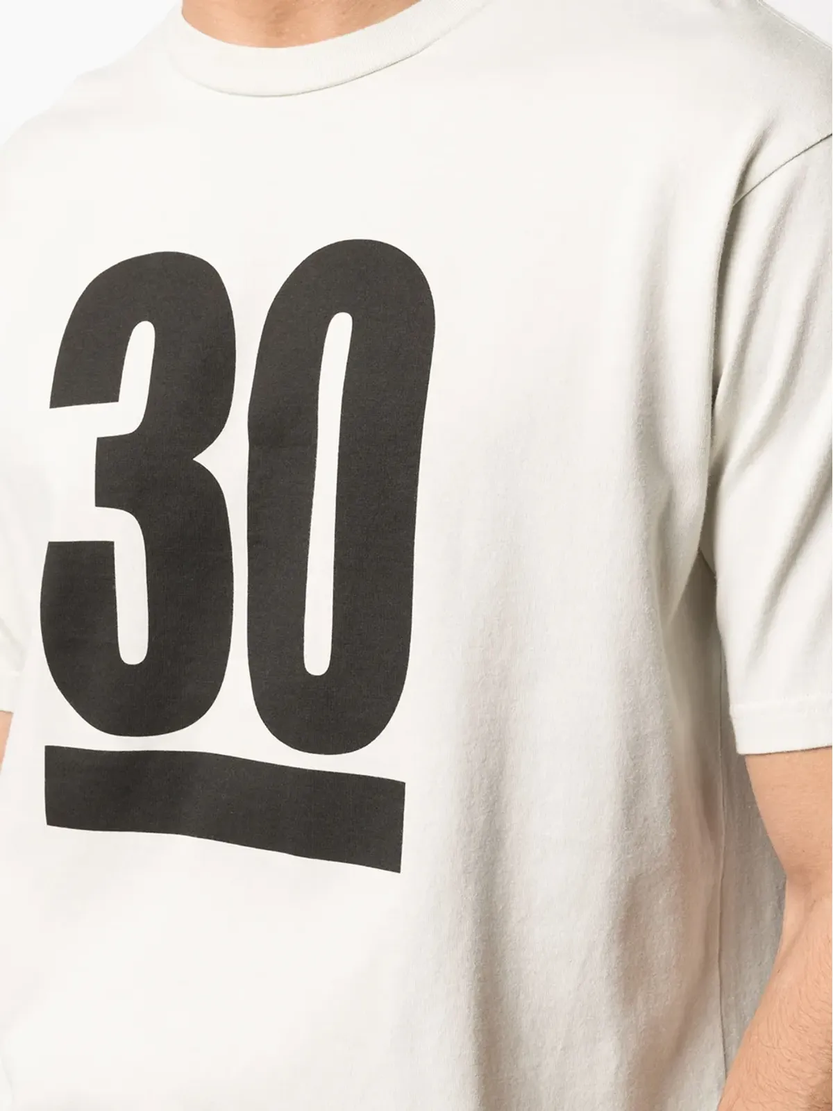 Undercover slogan-print cotton t-shirt - 画像5