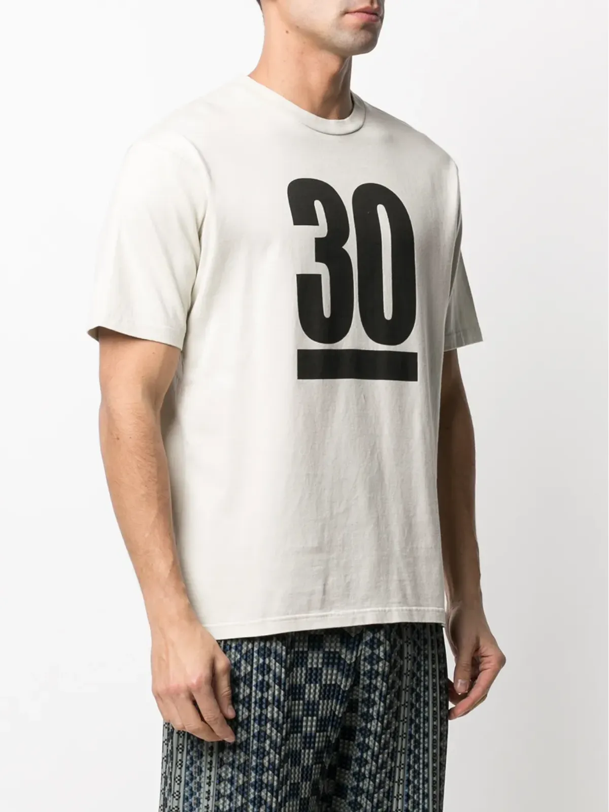 Undercover slogan-print cotton t-shirt - 画像3
