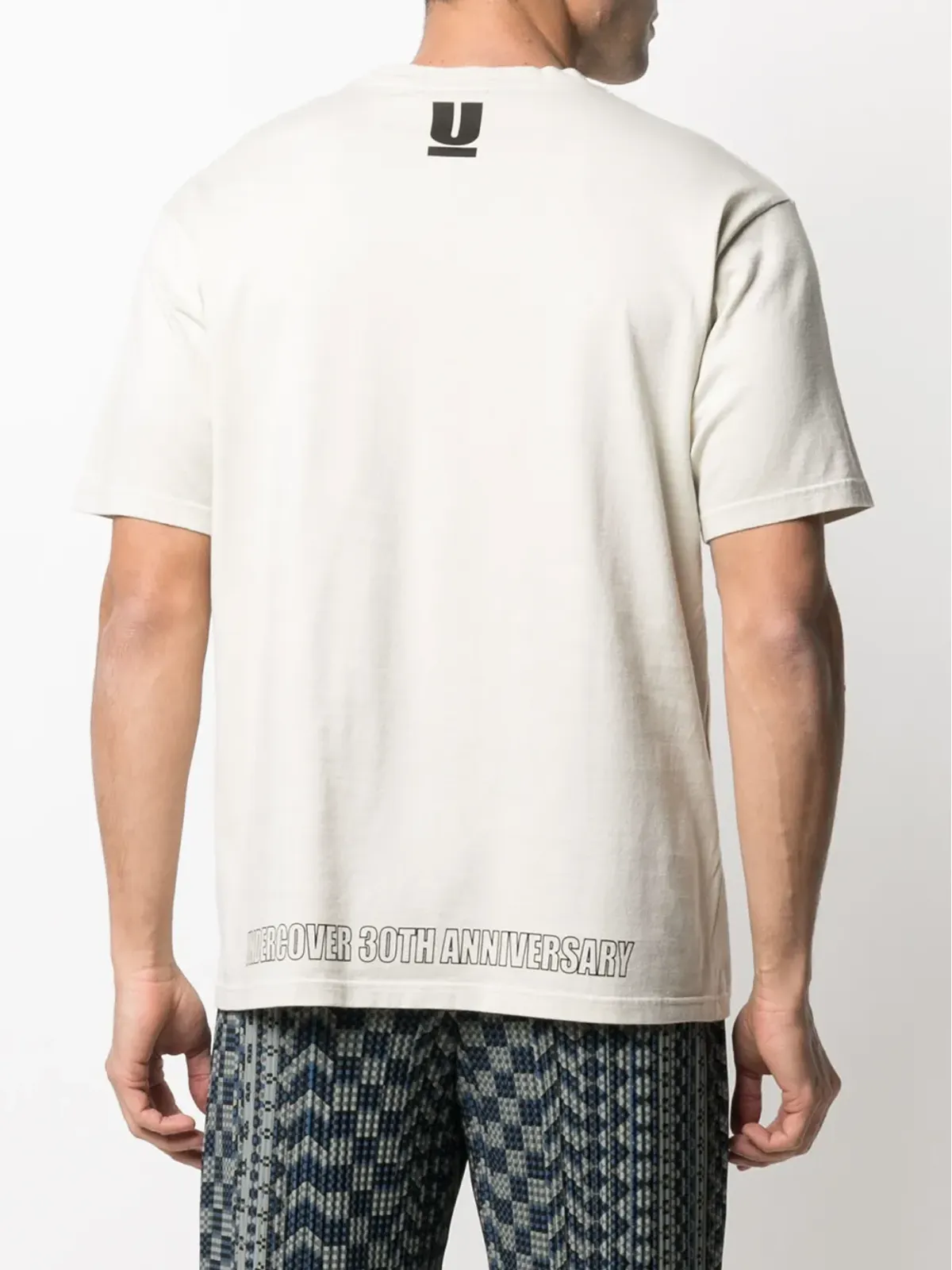 Undercover slogan-print cotton t-shirt - 画像4