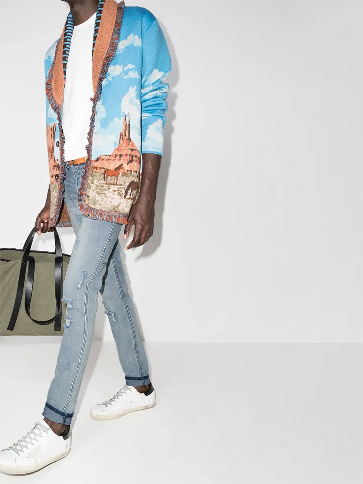 Ksubi トラッシュドドリームス スキニージーンズ - 画像5