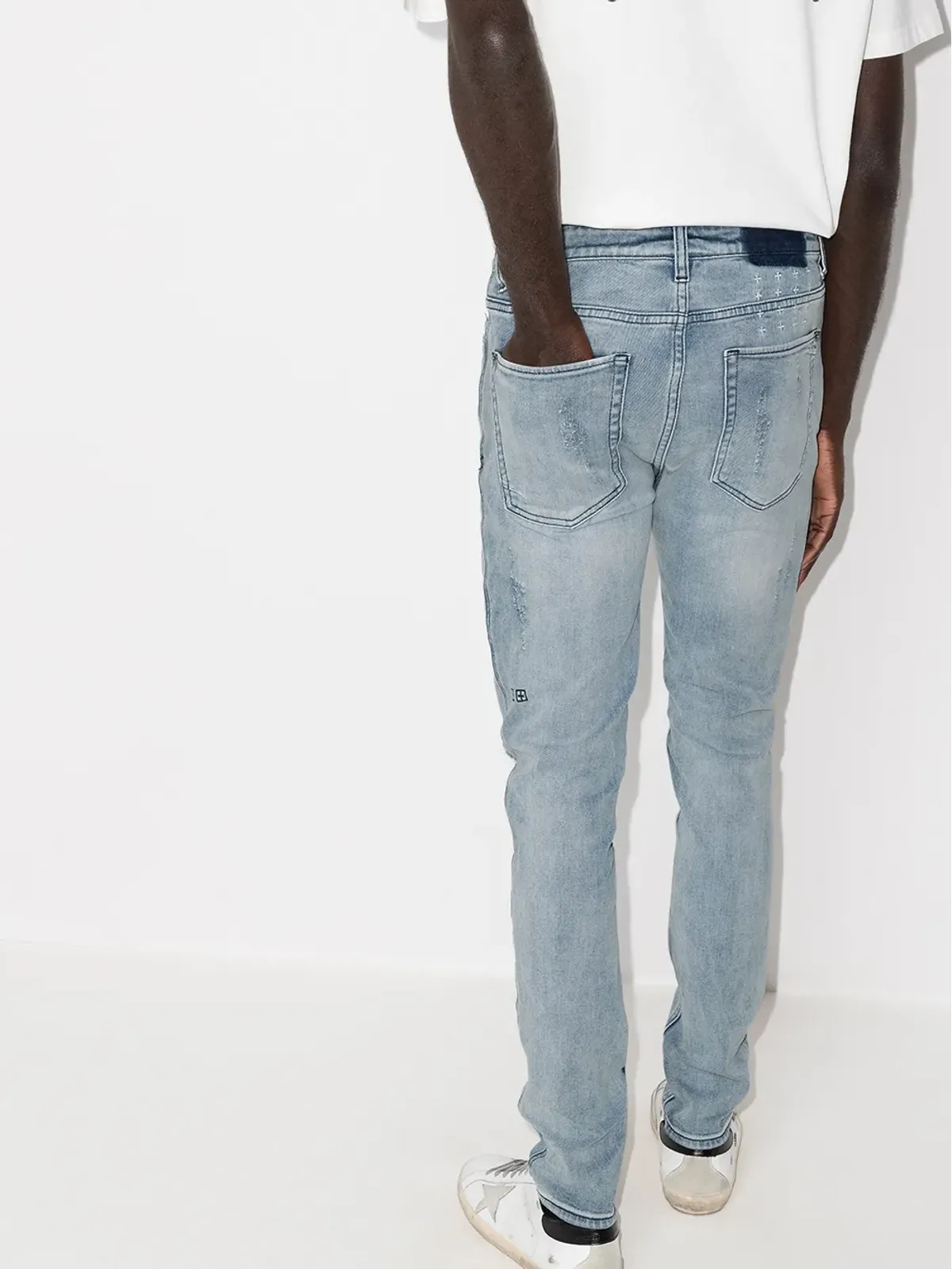 Ksubi トラッシュドドリームス スキニージーンズ - 画像3