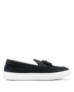 Fratelli Rossetti フロントタッセル ローファー - ブルー - サムネイル1