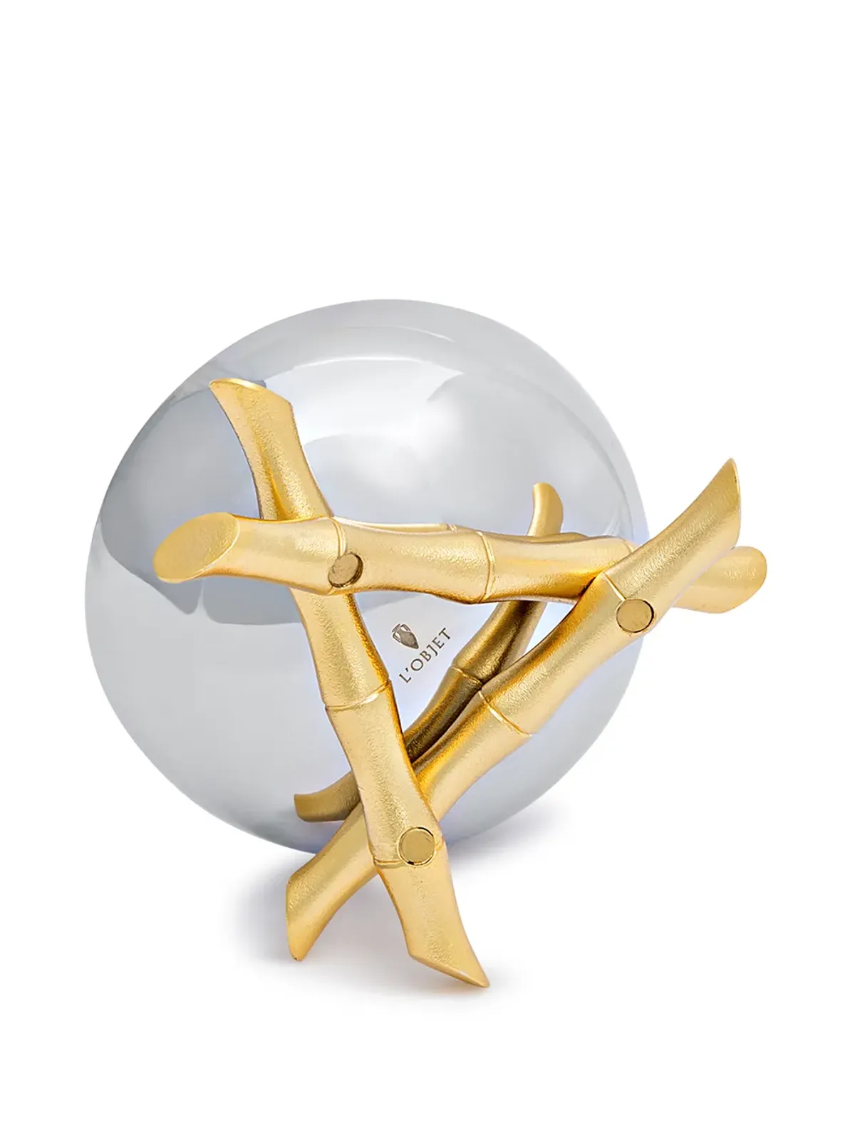 L'Objet Bambou bowl - Gold - 画像3