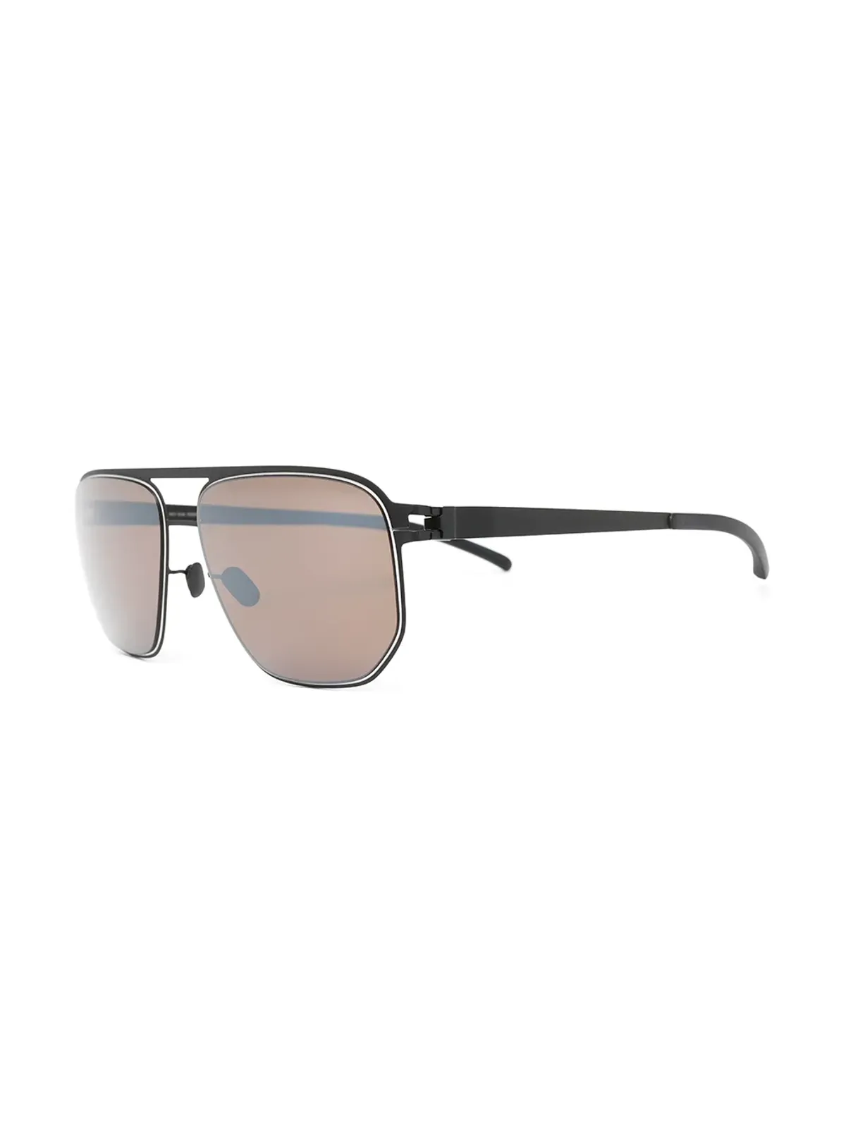Mykita Perry パイロットフレーム サングラス - ブラック - 画像2