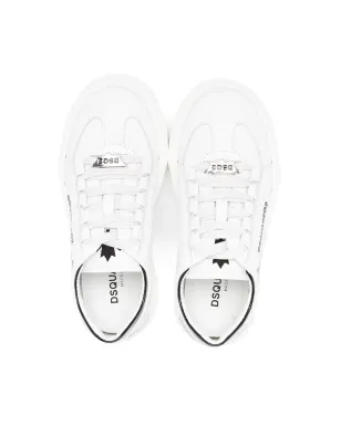DSQUARED2 KIDS ロゴプリントスニーカー - サムネイル3