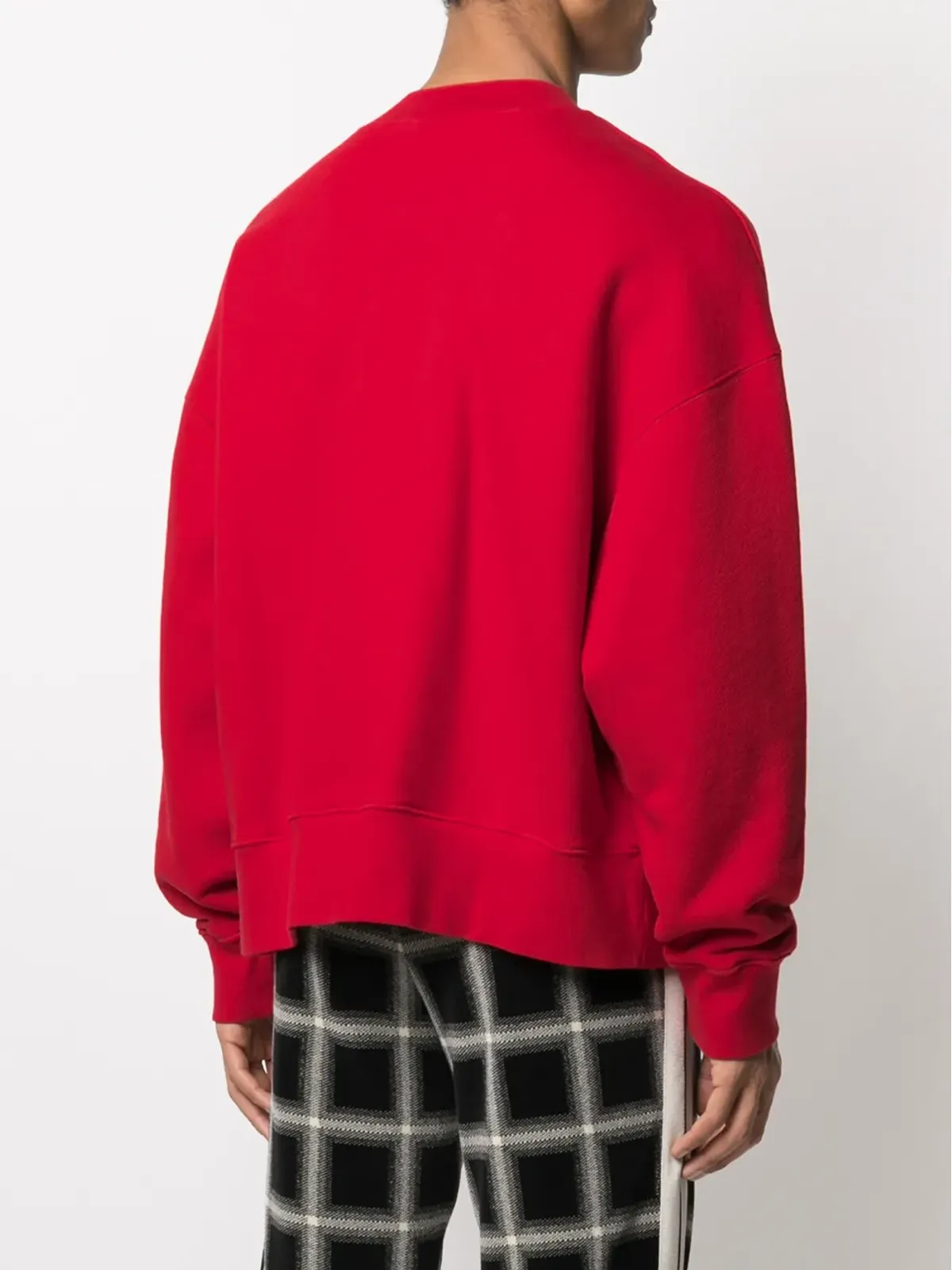 Palm Angels ベア コットン スウェットシャツ - Red - 画像4