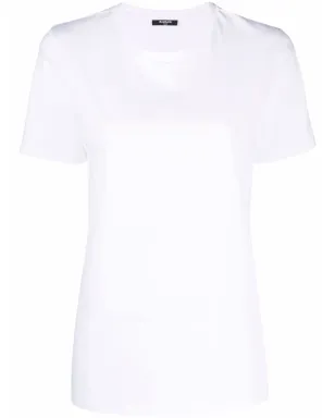 Balmain フロックドロゴTシャツ - サムネイル1