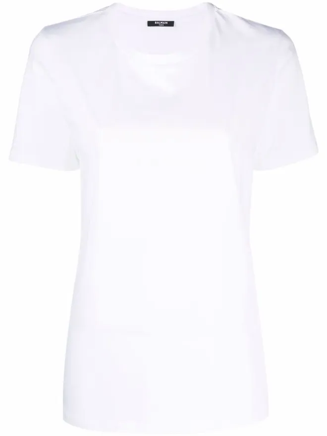 BALMAIN Balmain フロックドロゴTシャツの商品画像