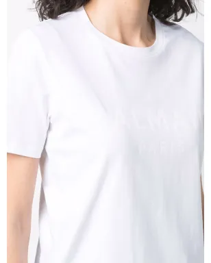 Balmain フロックドロゴTシャツ - サムネイル5