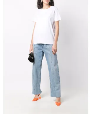 Balmain フロックドロゴTシャツ - サムネイル2
