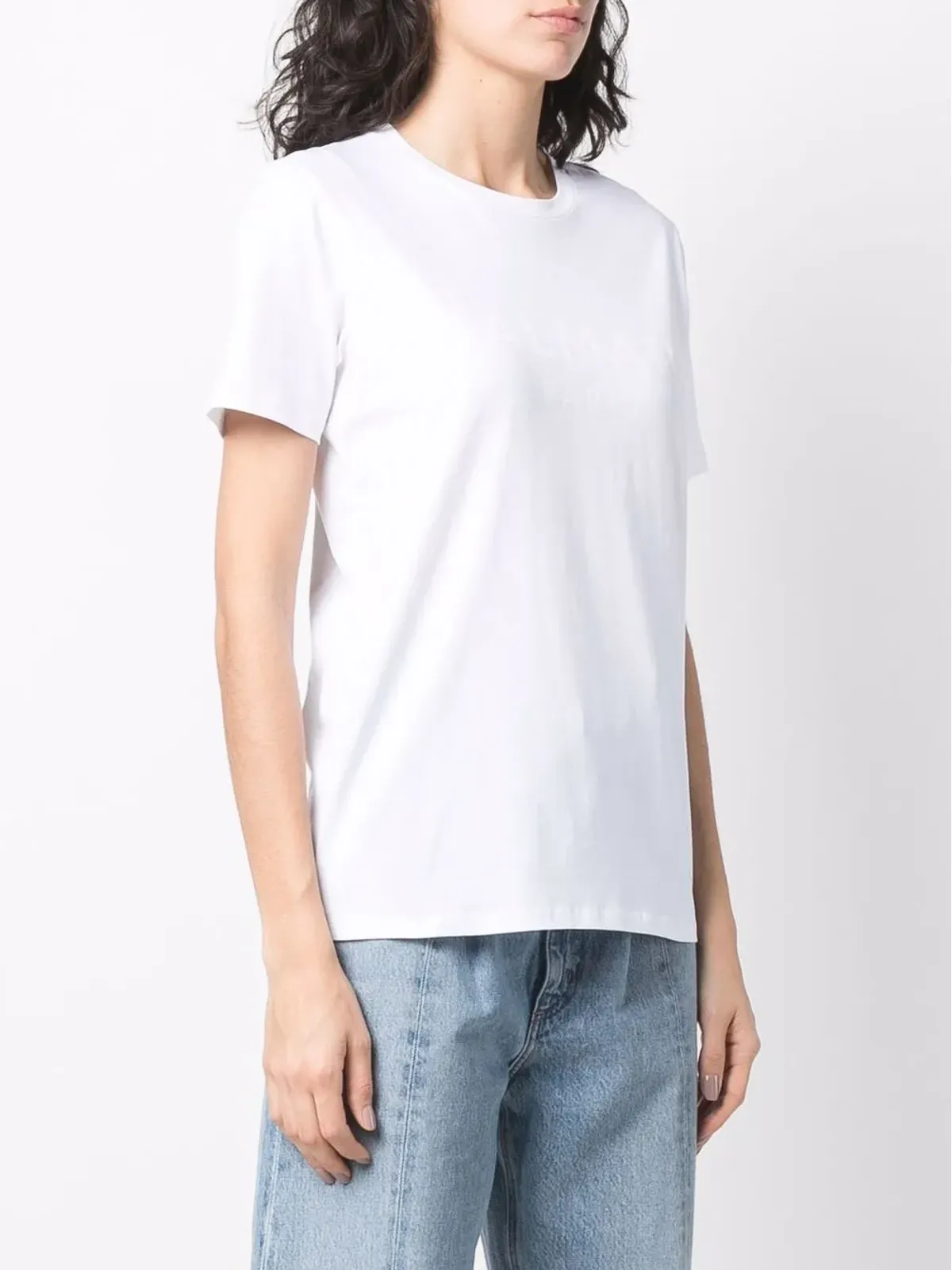 Balmain フロックドロゴTシャツ - 画像3