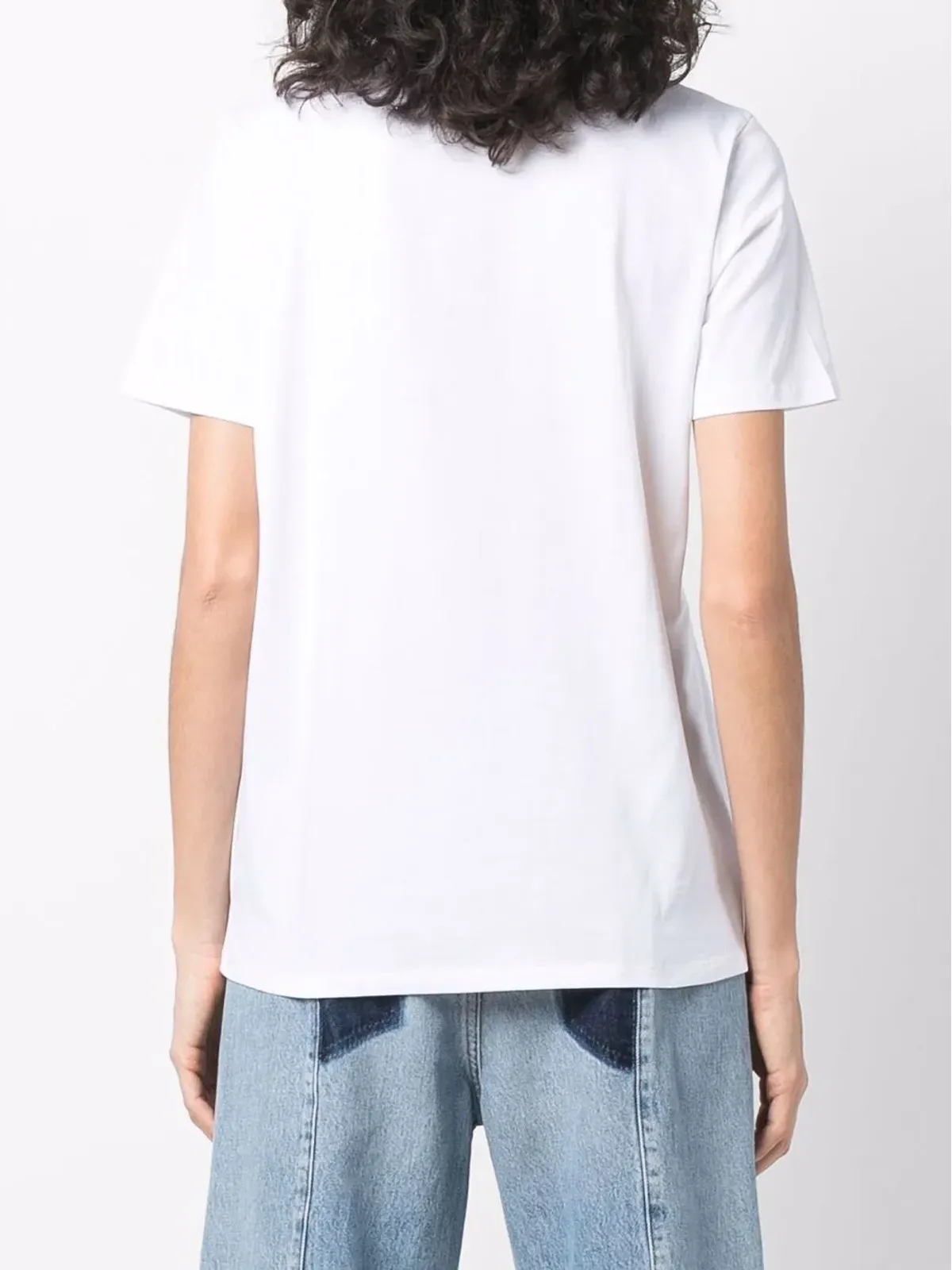Balmain フロックドロゴTシャツ - 画像4