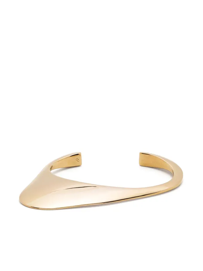 Charlotte Chesnais Charlotte Chesnais 金メッキスターリングシルバーの造形カフの商品画像