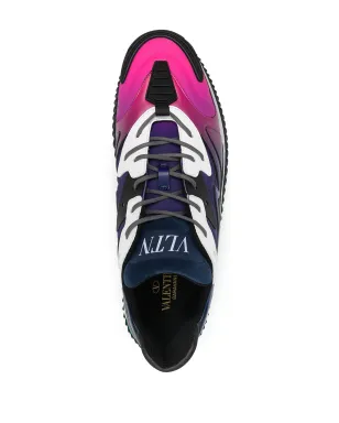 Valentino Garavani VLTN ロー・トップスニーカー ピンク - サムネイル4