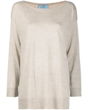 Prada メランジ風Tシャツ - サムネイル1