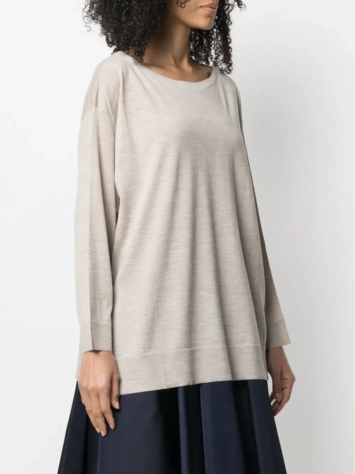 Prada メランジ風Tシャツ - 画像3