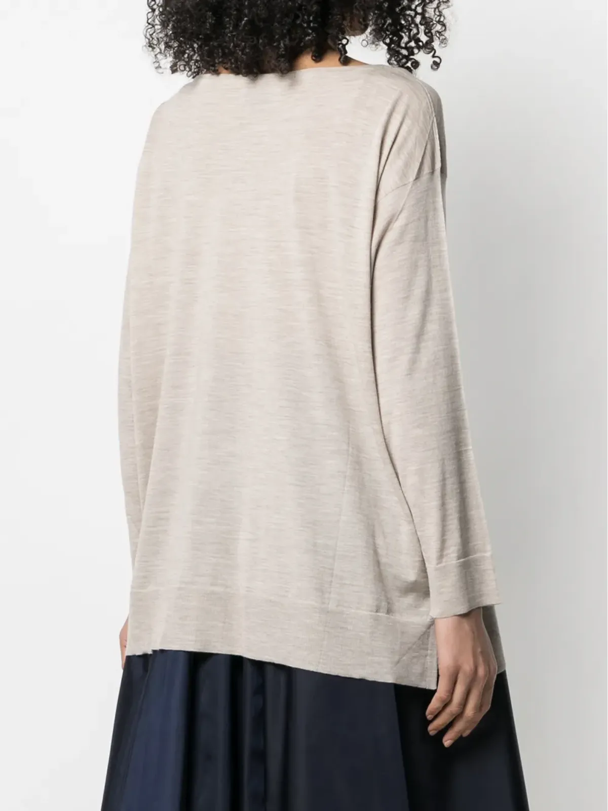 Prada メランジ風Tシャツ - 画像4