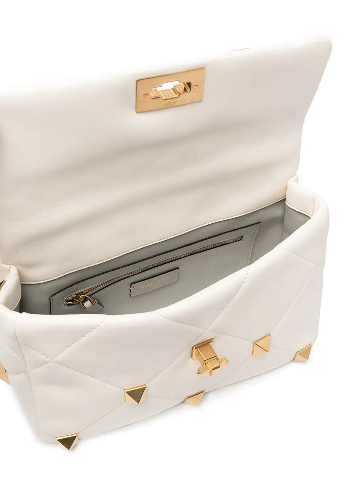 Valentino Garavani ローマンスタッド ショルダーバッグ - 画像5