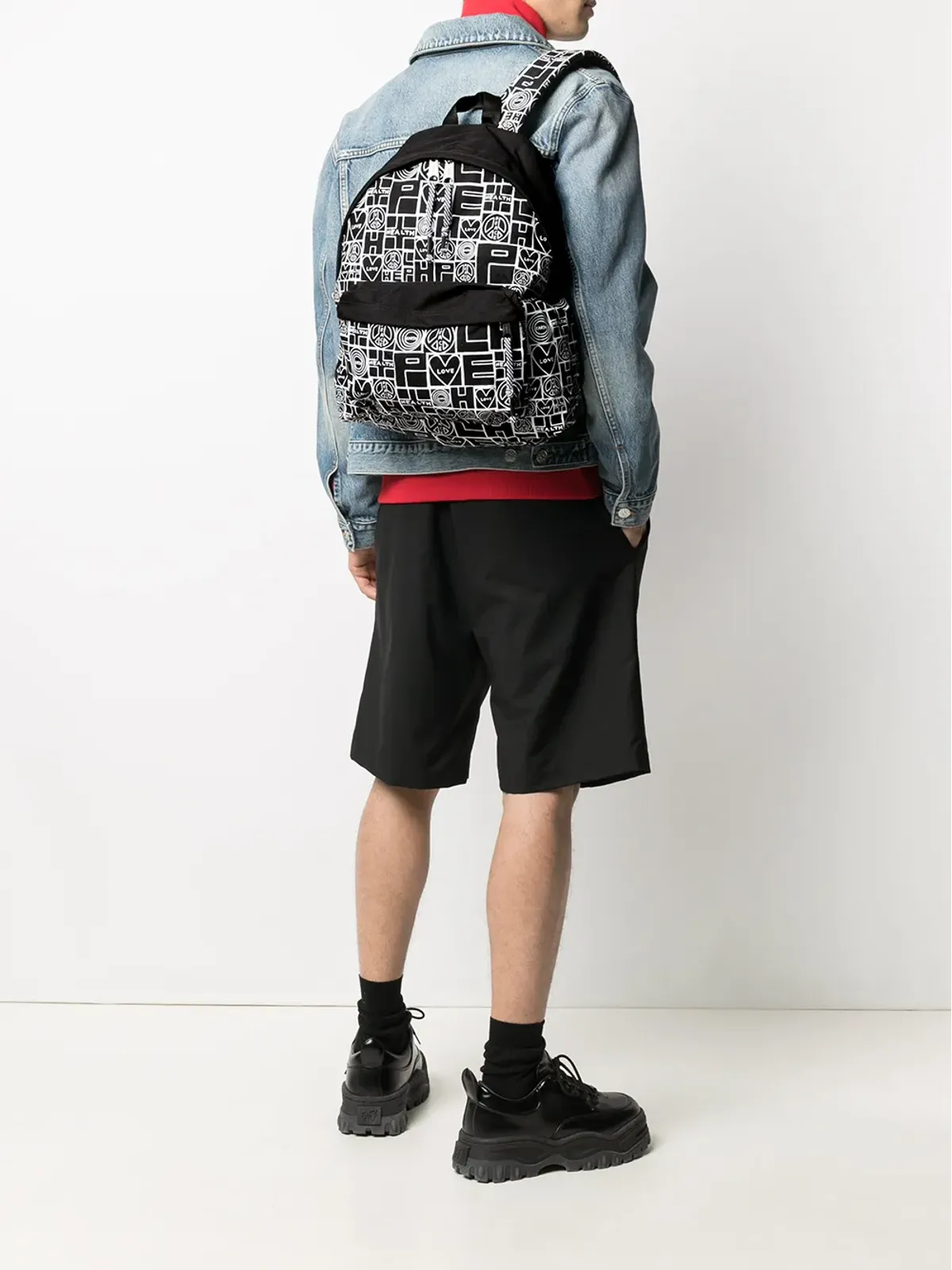 10 CORSO COMO Peace & Love バックパック - 画像2
