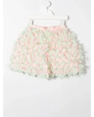ELIE SAAB JUNIOR ラッフル付きミニスカート - サムネイル2