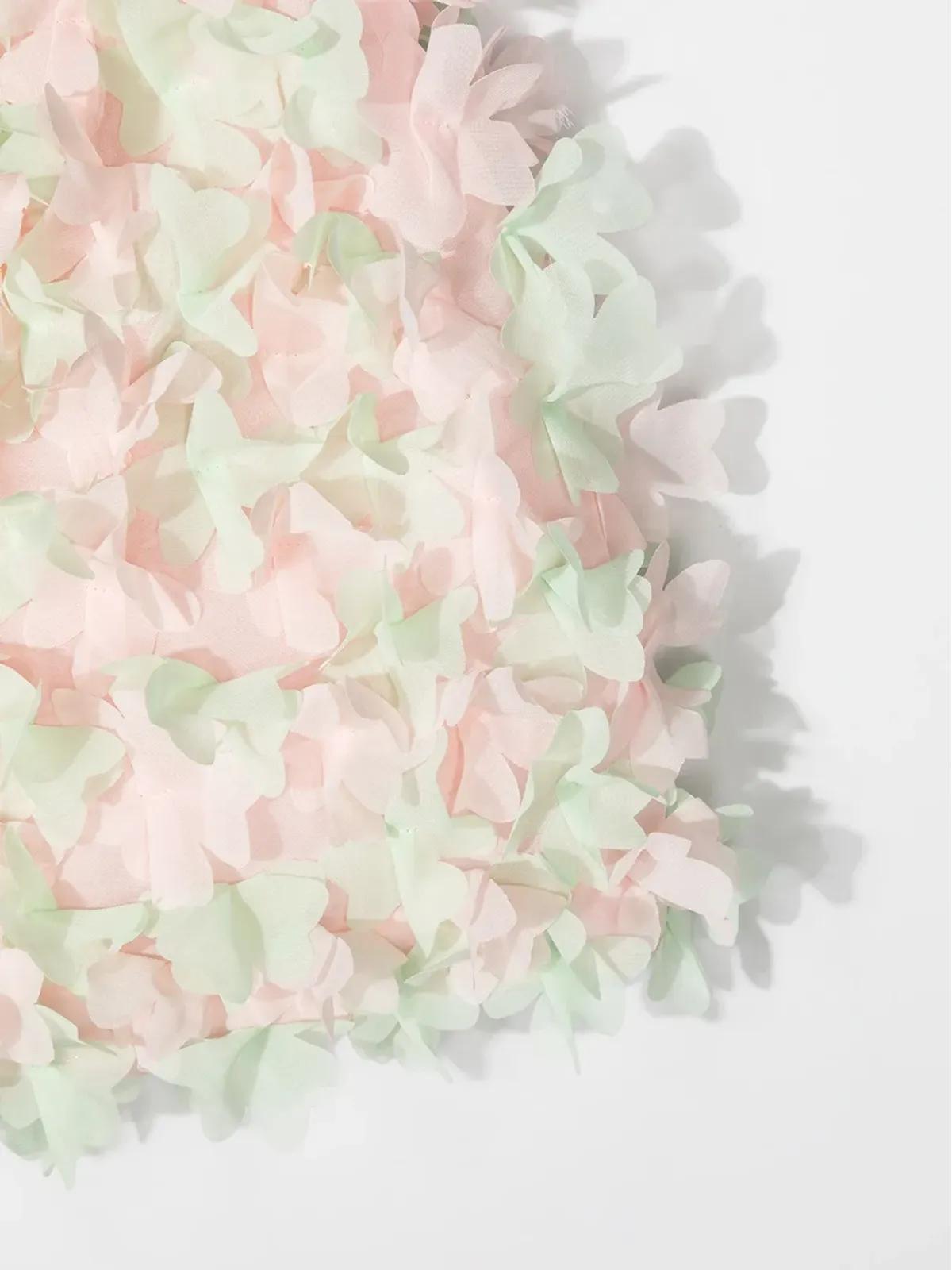 ELIE SAAB JUNIOR ラッフル付きミニスカート - 画像3