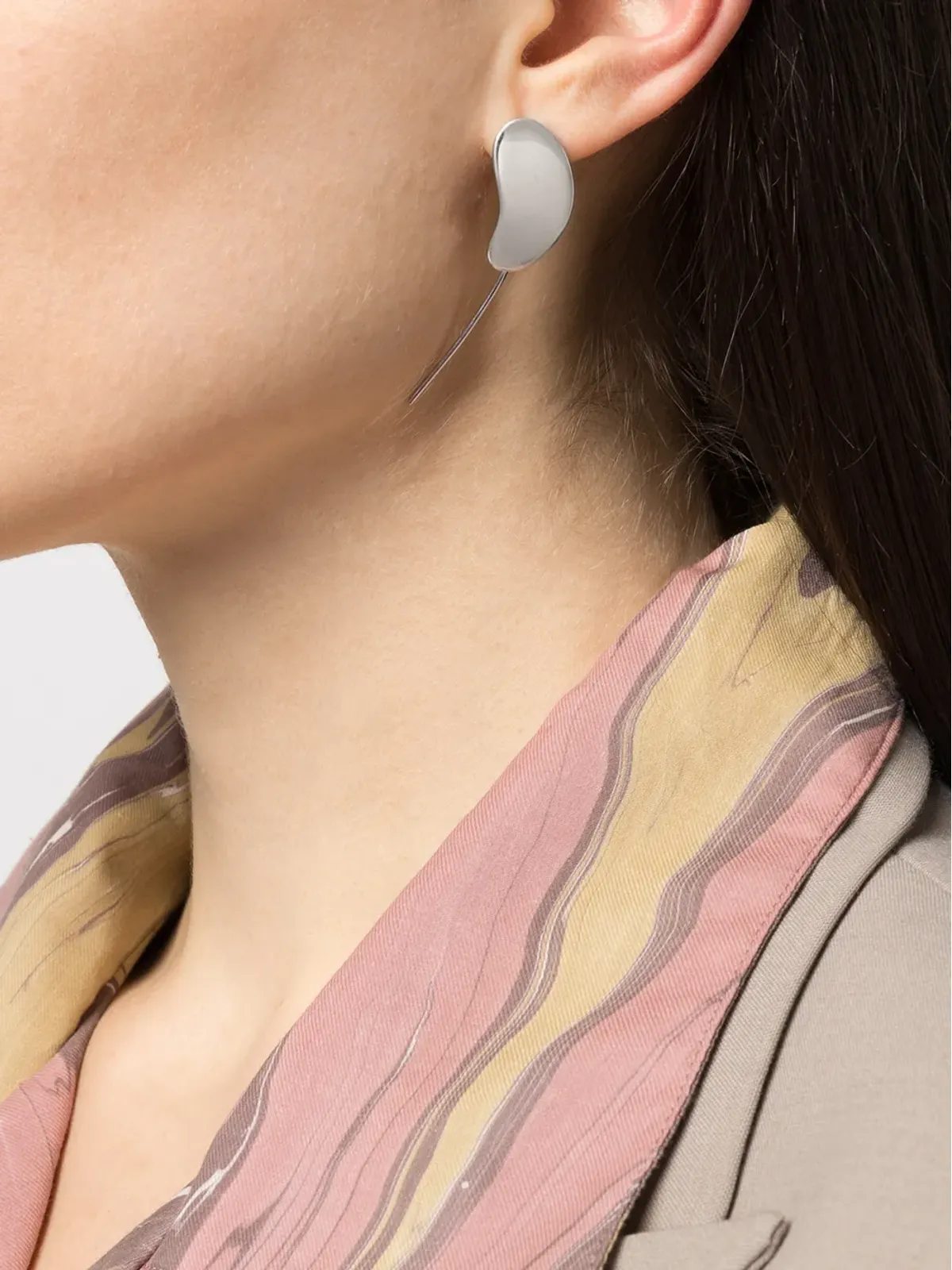 Charlotte Chesnais Nues polished-finish earrings - 画像2