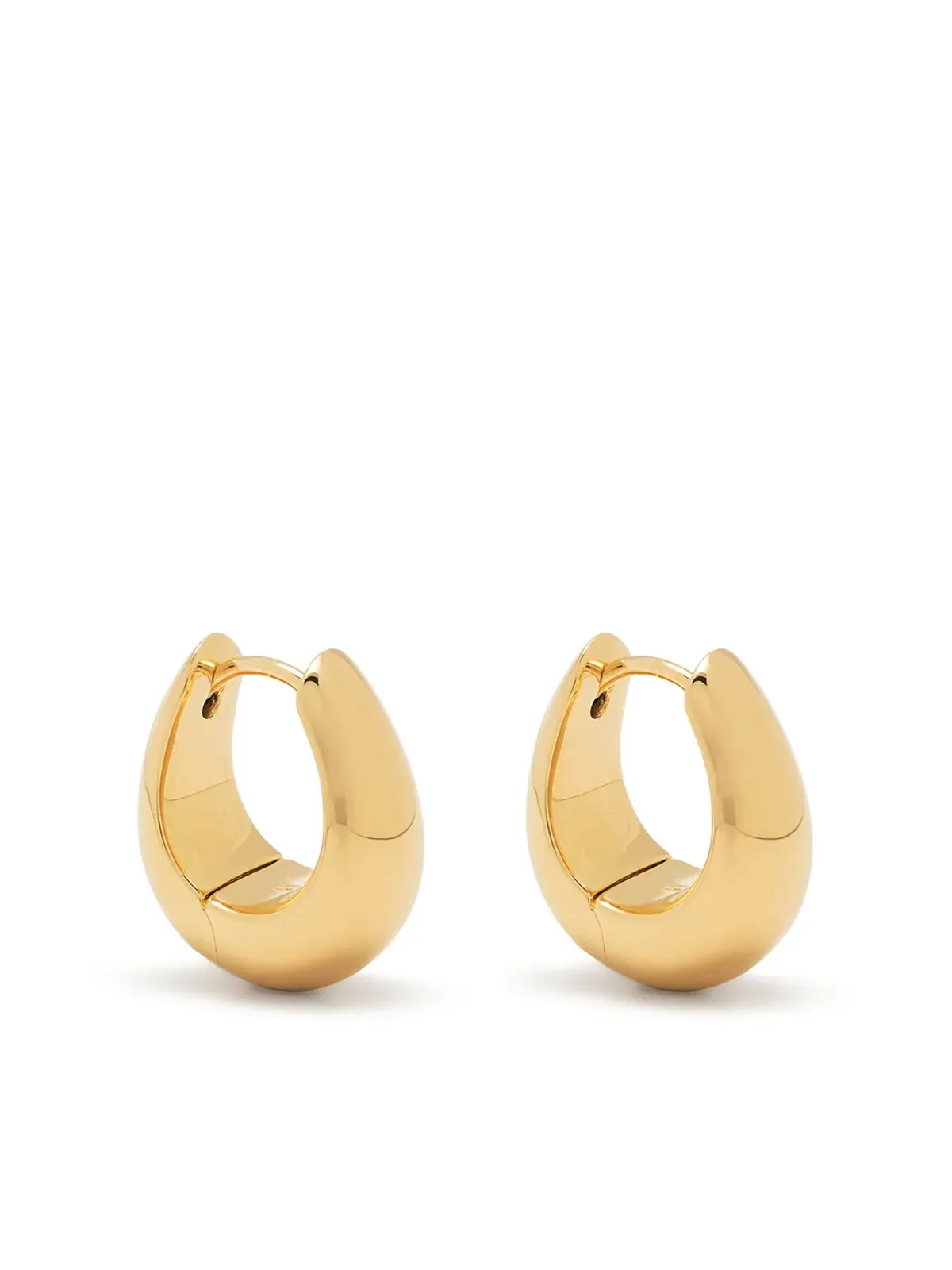 Tom Wood アイス フープピアス - 画像1