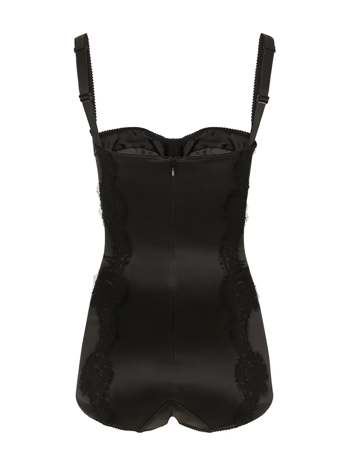 Dolce & Gabbana レースディテール バルコネット ボディスーツ - 画像3