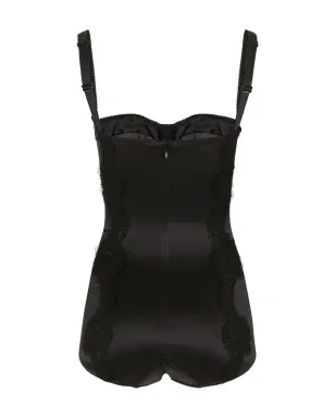 Dolce & Gabbana レースディテール バルコネット ボディスーツ - サムネイル3