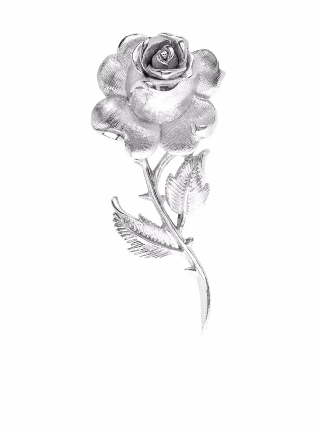 Susan Caplan Vintage Susan Caplan Vintage ローズモチーフ ブローチの商品画像