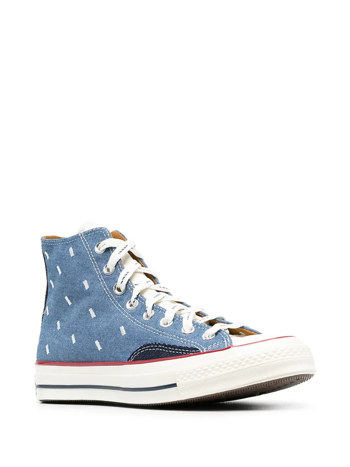 Converse Chuck 70 インディゴボロ スニーカー - 画像2